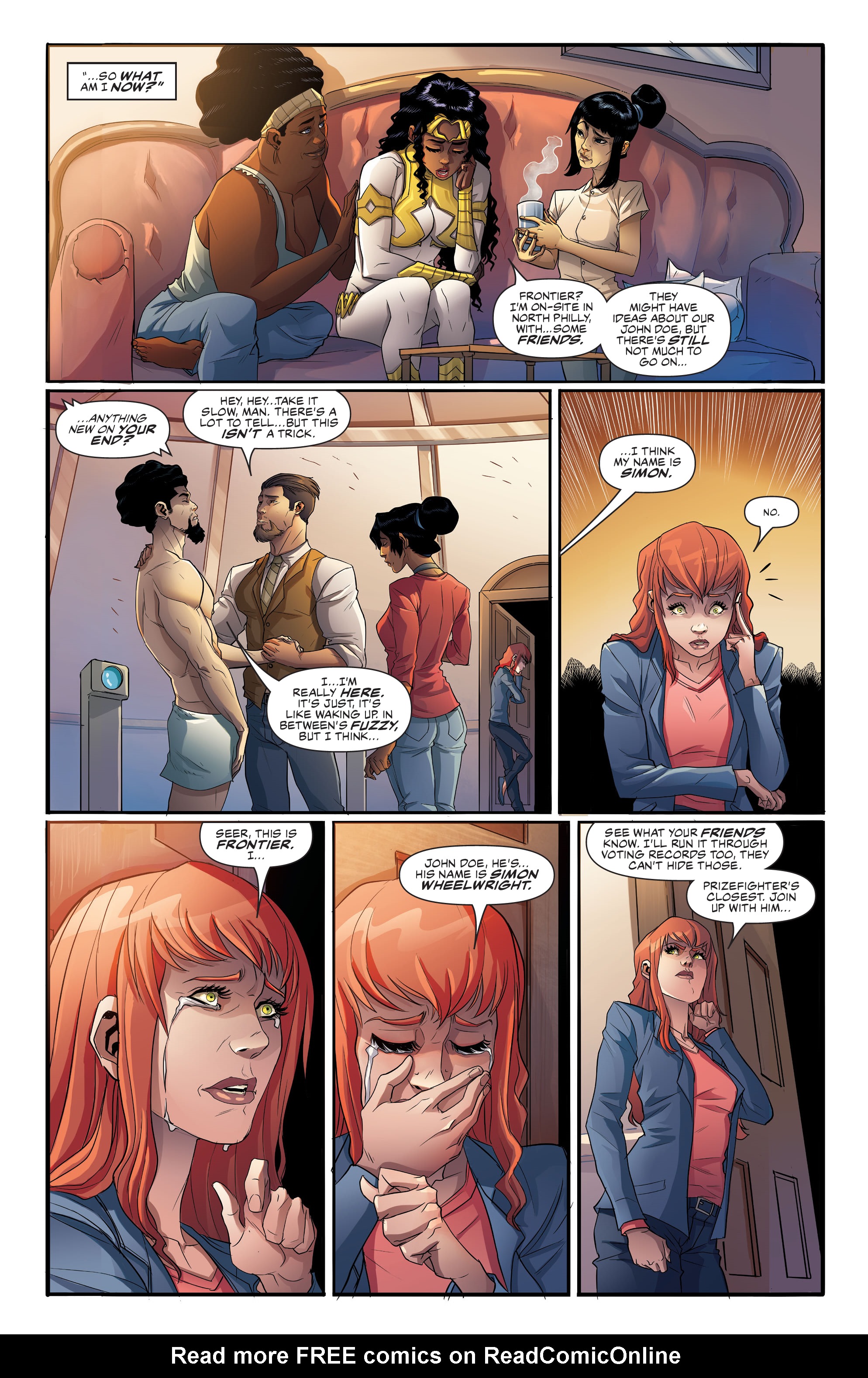 Read online Commanders In Crisis comic -  Issue #3 - 8