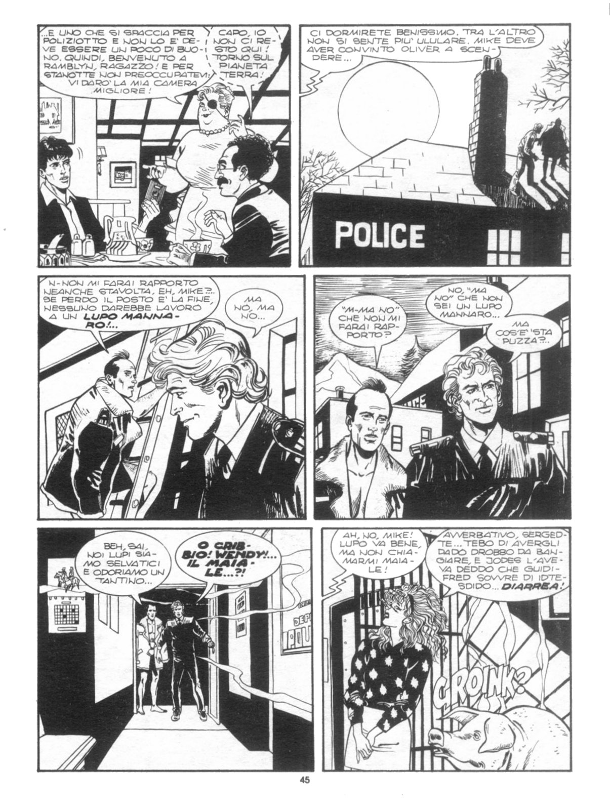 Read online Dylan Dog (1986) comic -  Issue #64 - 42