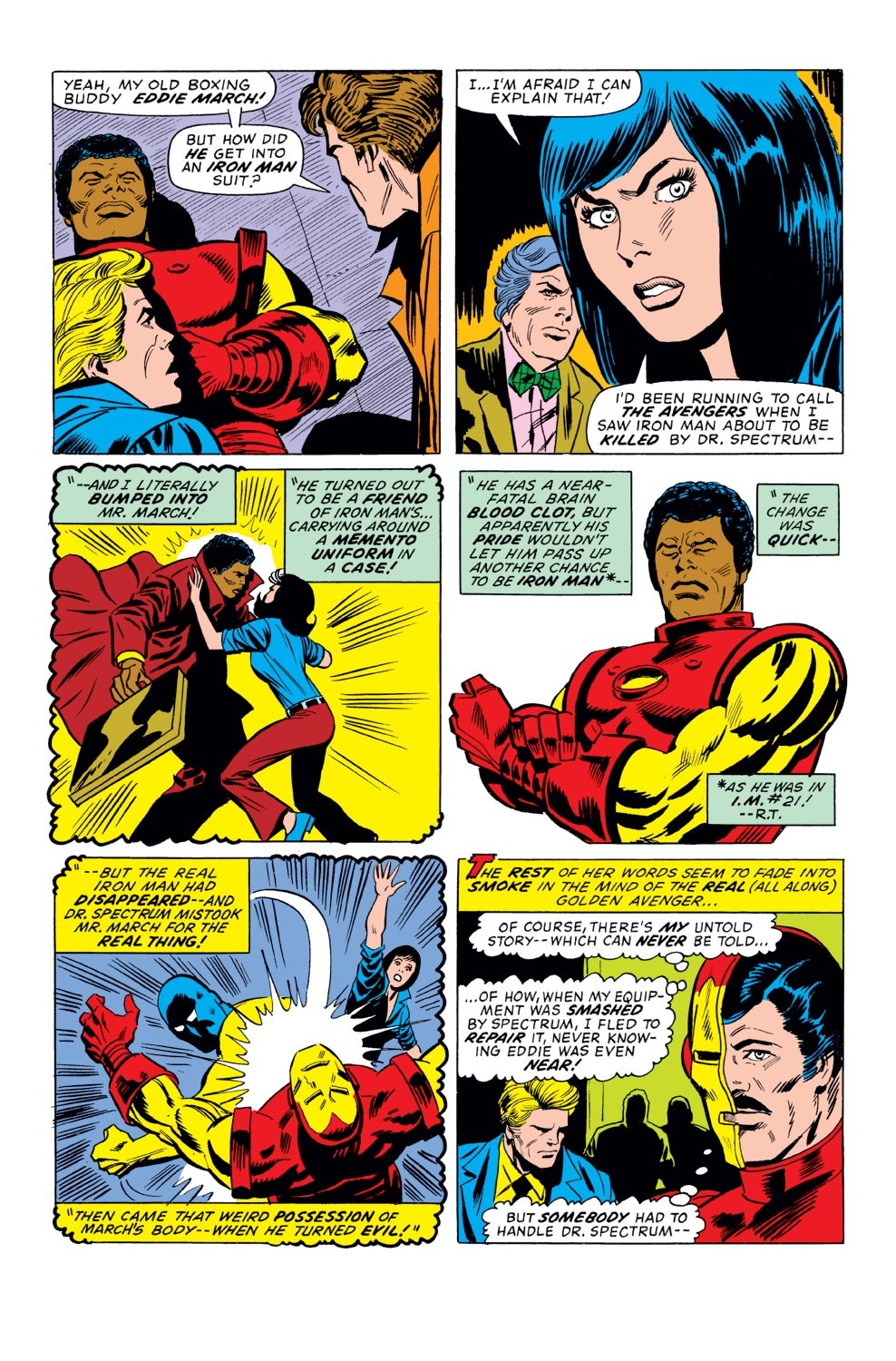Read online Iron Man (1968) comic -  Issue #66 - 19