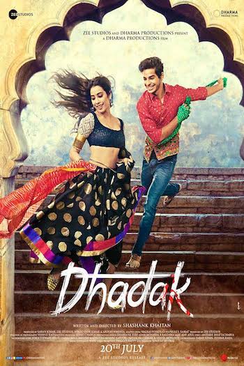 Dhadak 2018 Hindi 720p 480p BRRip | ssr movies