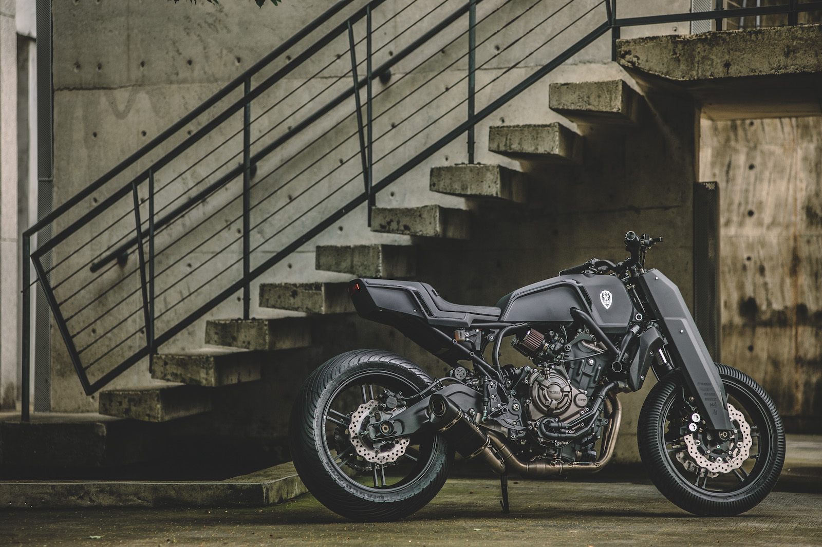 yamaha mt 07 street fighter