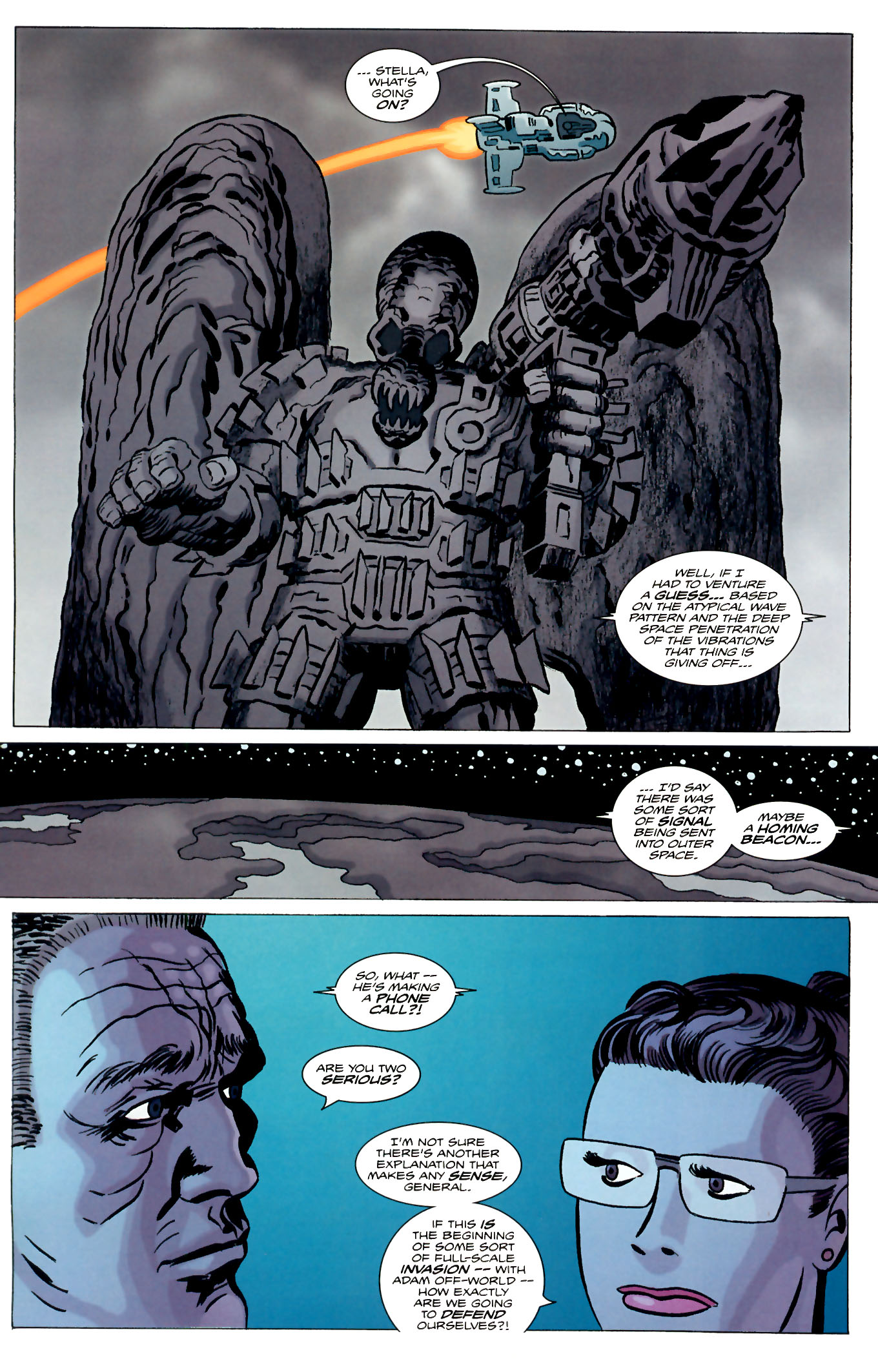 Read online Gødland comic -  Issue #30 - 12