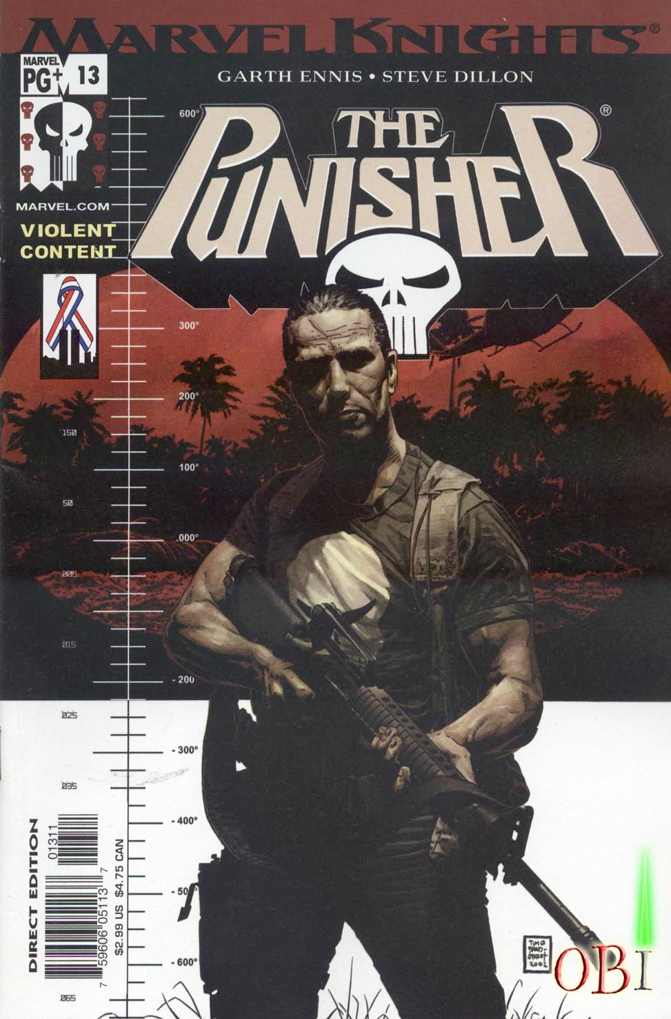 The Punisher (2001) Issue #13 - A Good Clean Fight #13 - English 1