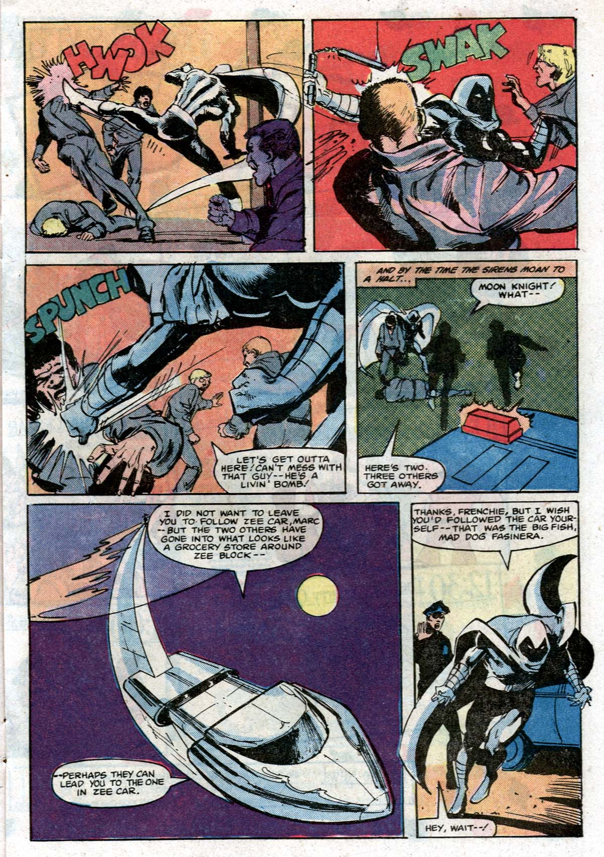 Moon Knight (1980) issue 14 - Page 12