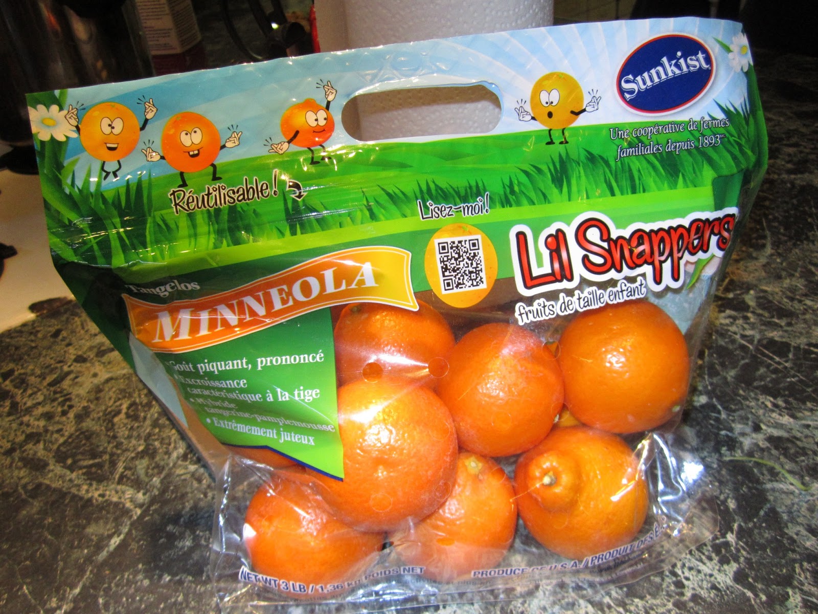 Whom You Know Sunkist Lil Snappers Minneola Tangelos Highly