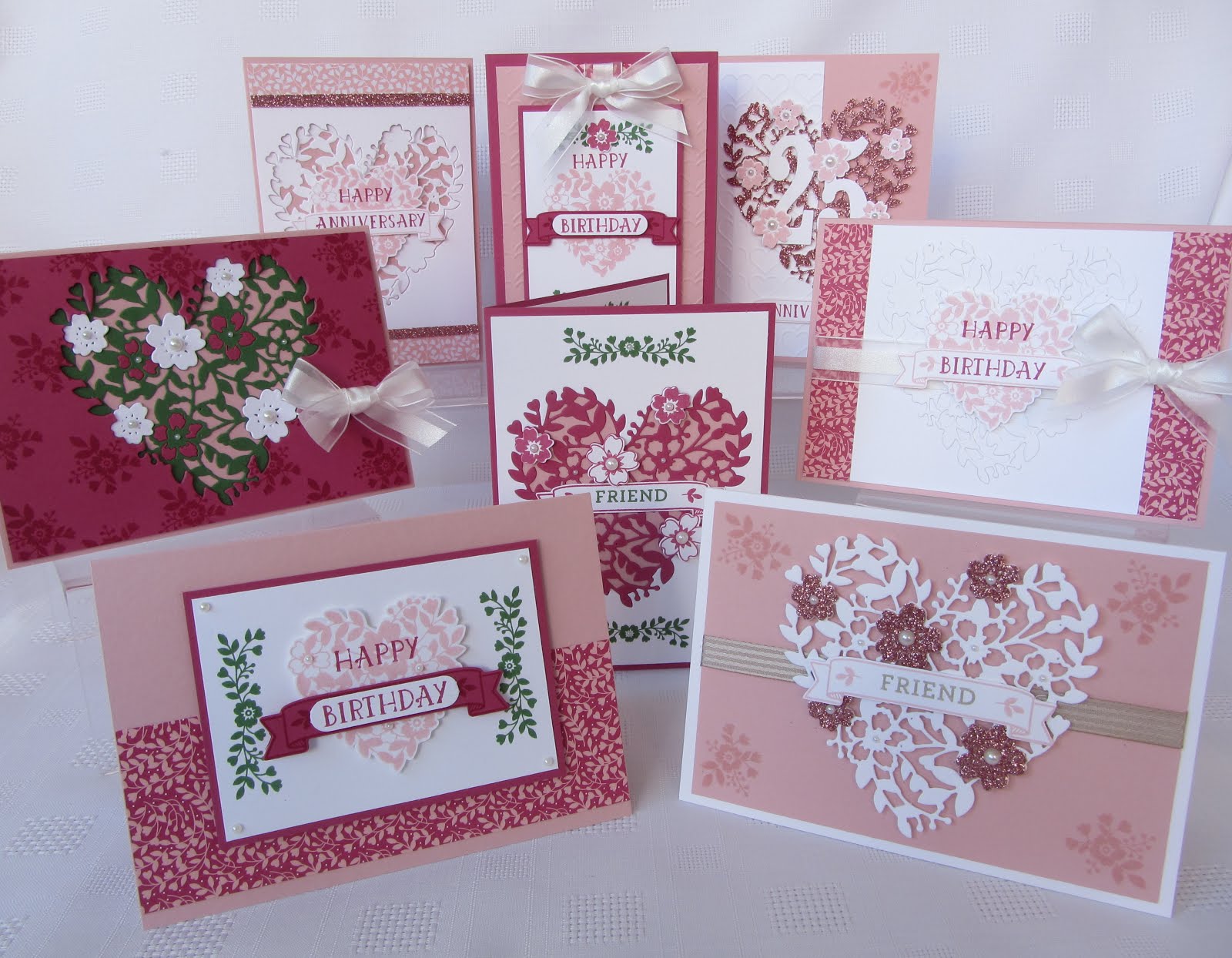 Bloomin Love & Bloomin Heart Bundle Stamp Class Instructions