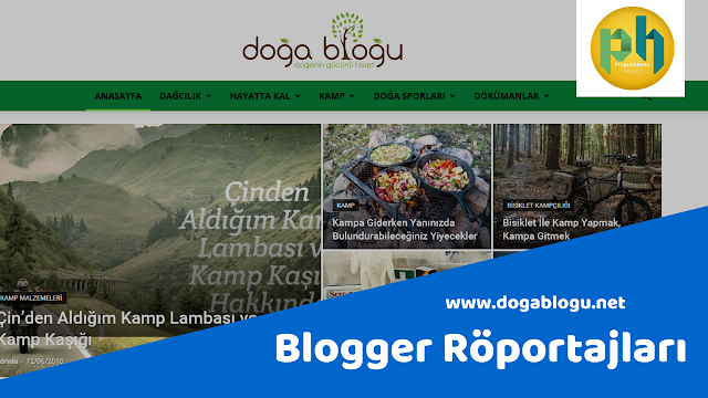 Blogger Röportajları: dogablogu.net