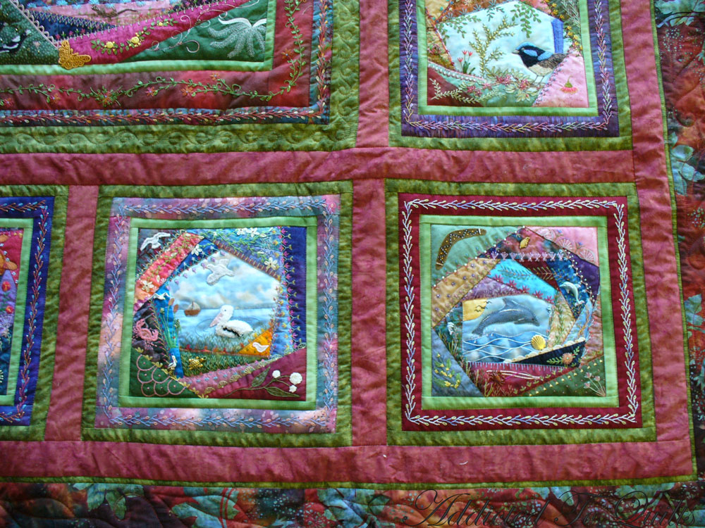 Addicted to quilts australian embroidery Addicted to quilts australian embroidery
