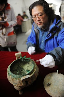 Sup Berumur 2.400 Tahun Ditemukan di China