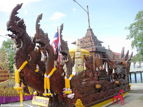 Rua Chak Phra, Nathon November 2012 Wat Tongkaram
