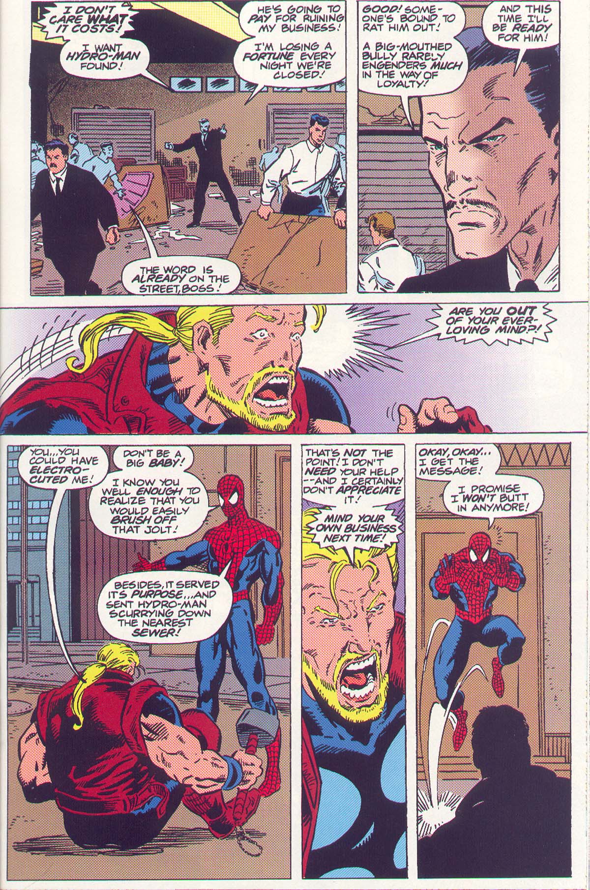 Read online Spider-Man Unlimited (1993) comic -  Issue #6 - 14