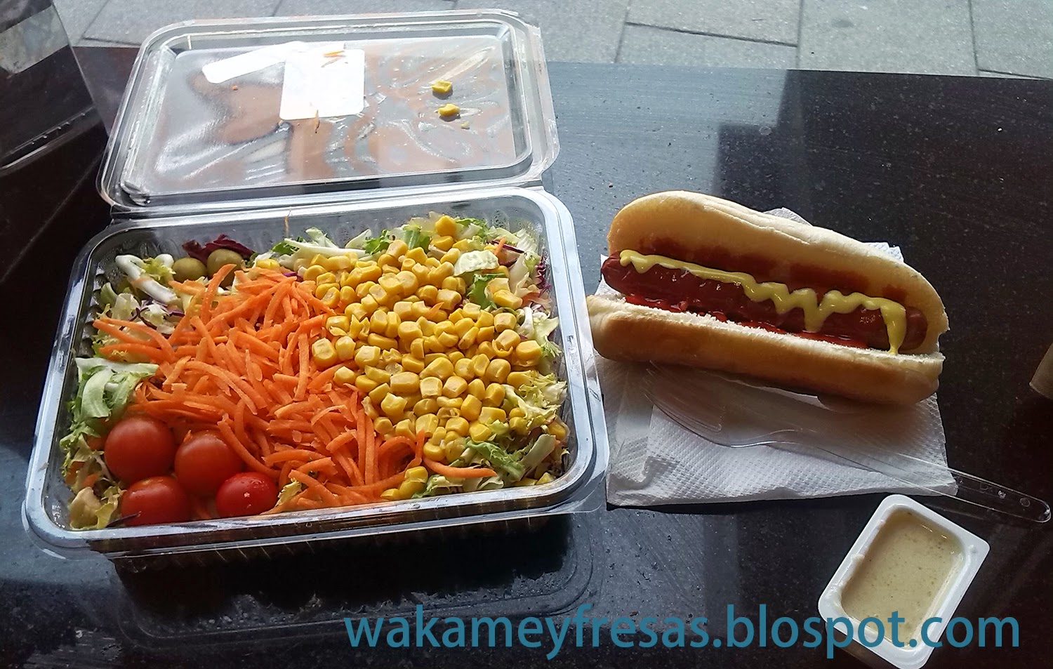 Wakame y Fresas Comida de tupper Nueva sección Wakame y Fresas Comida de tupper Nueva sección