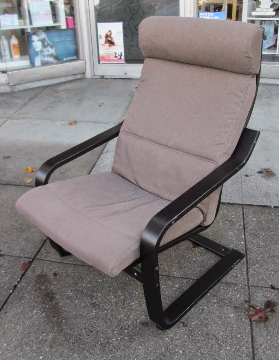 UHURU FURNITURE & COLLECTIBLES: SOLD Poang Chair - $45
