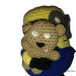 PATRON GRATIS OSO MI VILLANO FAVORITO AMIGURUMI 22866