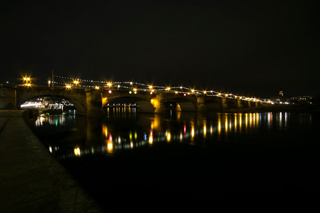 Ponte sul fiume Elba-Dresda