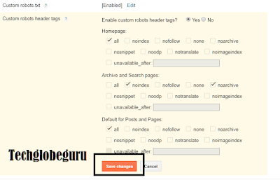 blogger SEO setting kare SEO setting kare