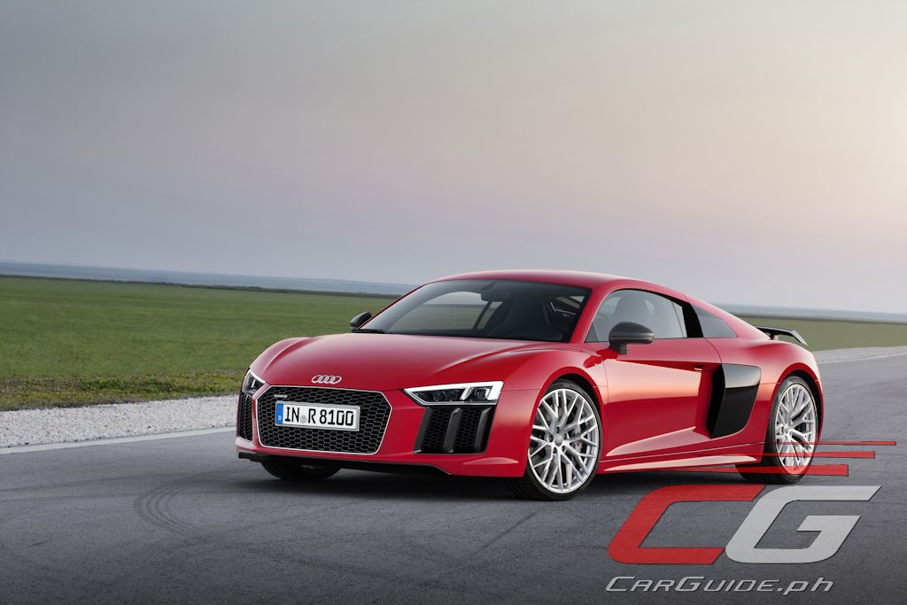 2017 Audi R8 V10 Plus Hits The Philippines W Brochure
