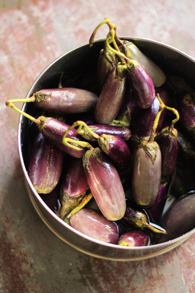 [Indian Recipes] Baby Eggplant with Tamarind & Black Pepper All Asian
