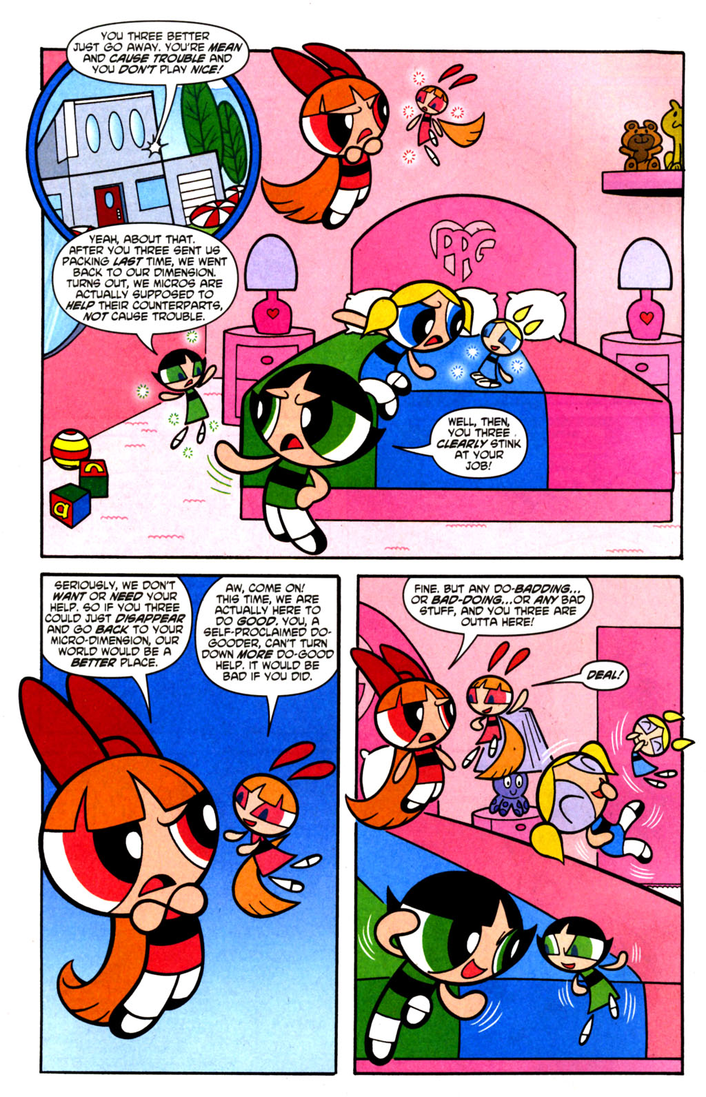 Read online Cartoon Network Block Party comic -  Issue #23 - 3