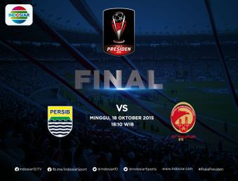 Persiapan Jelang Laga Final Persib VS Sriwijaya FC