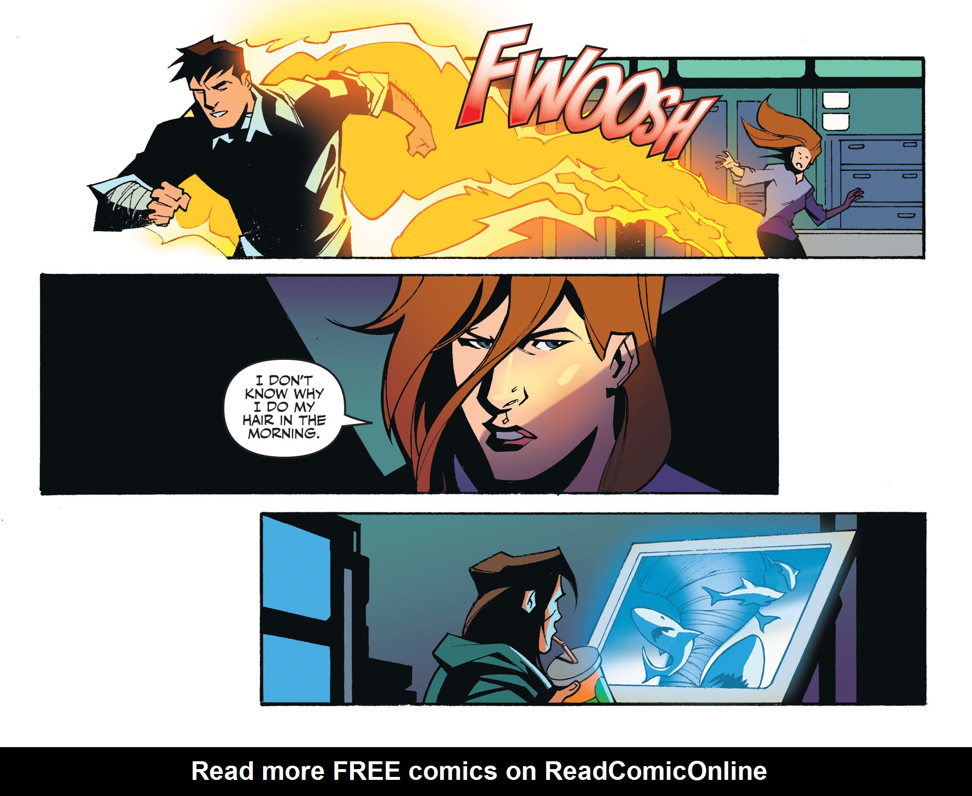 Read online The Flash: Season Zero [I] comic -  Issue #14 - 6