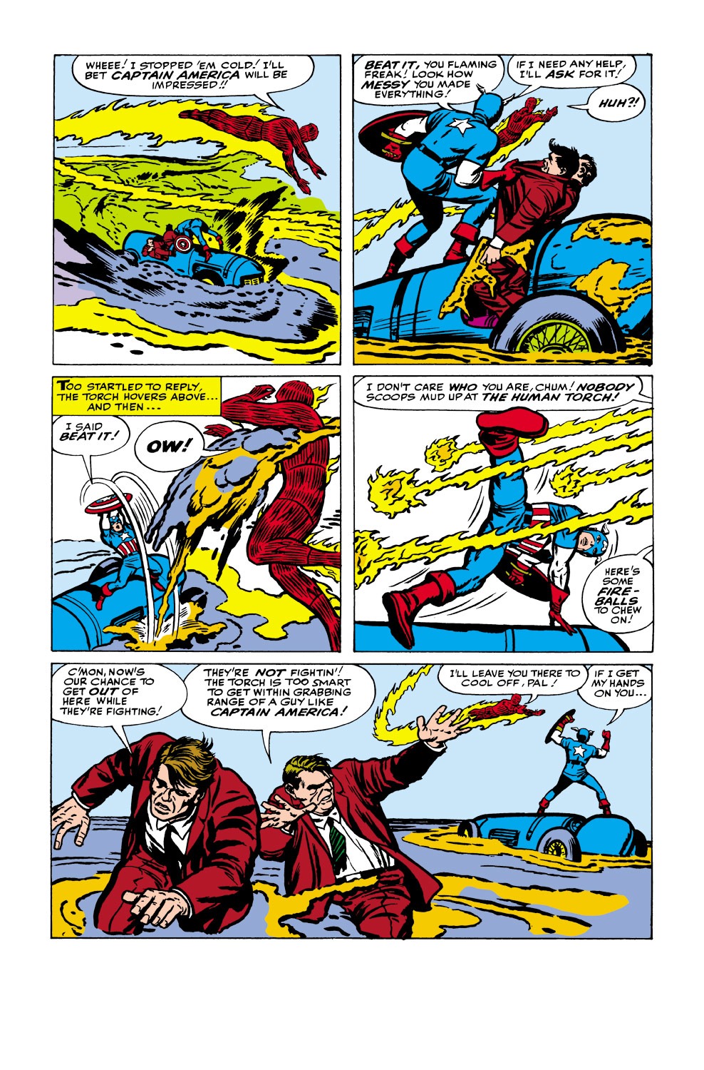 Captain America (1968) Issue #216 #130 - English 7