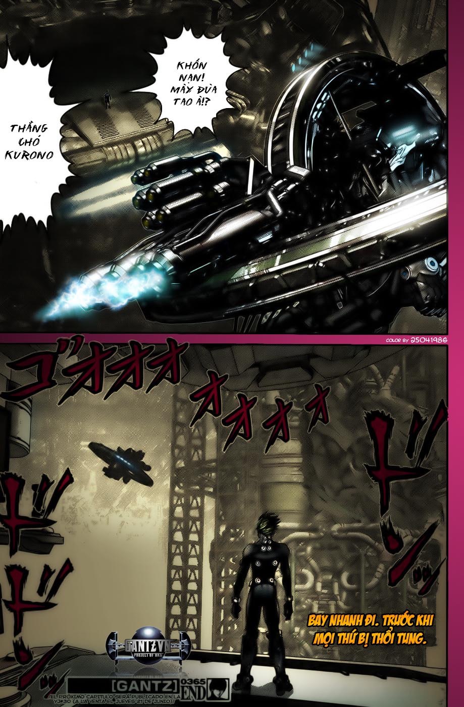 Gantz chap 365