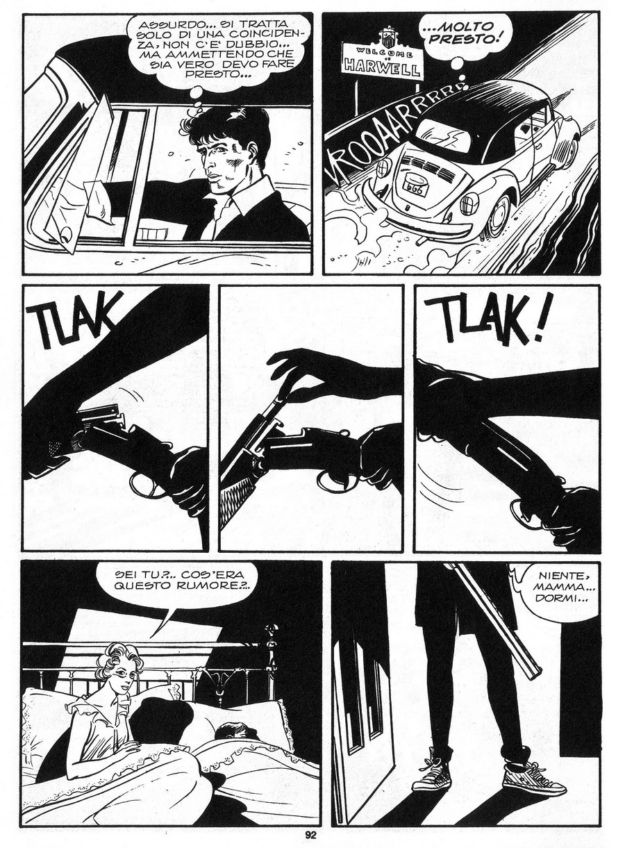 Read online Dylan Dog (1986) comic -  Issue #22 - 89