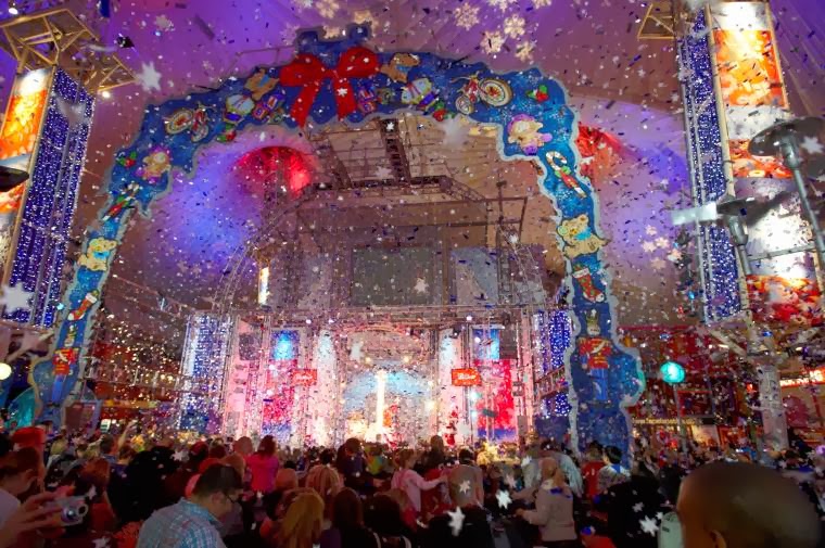 It'll Be A White Christmas At Butlins... Guaranteed! It'll Be A White Christmas At Butlins... Guaranteed!