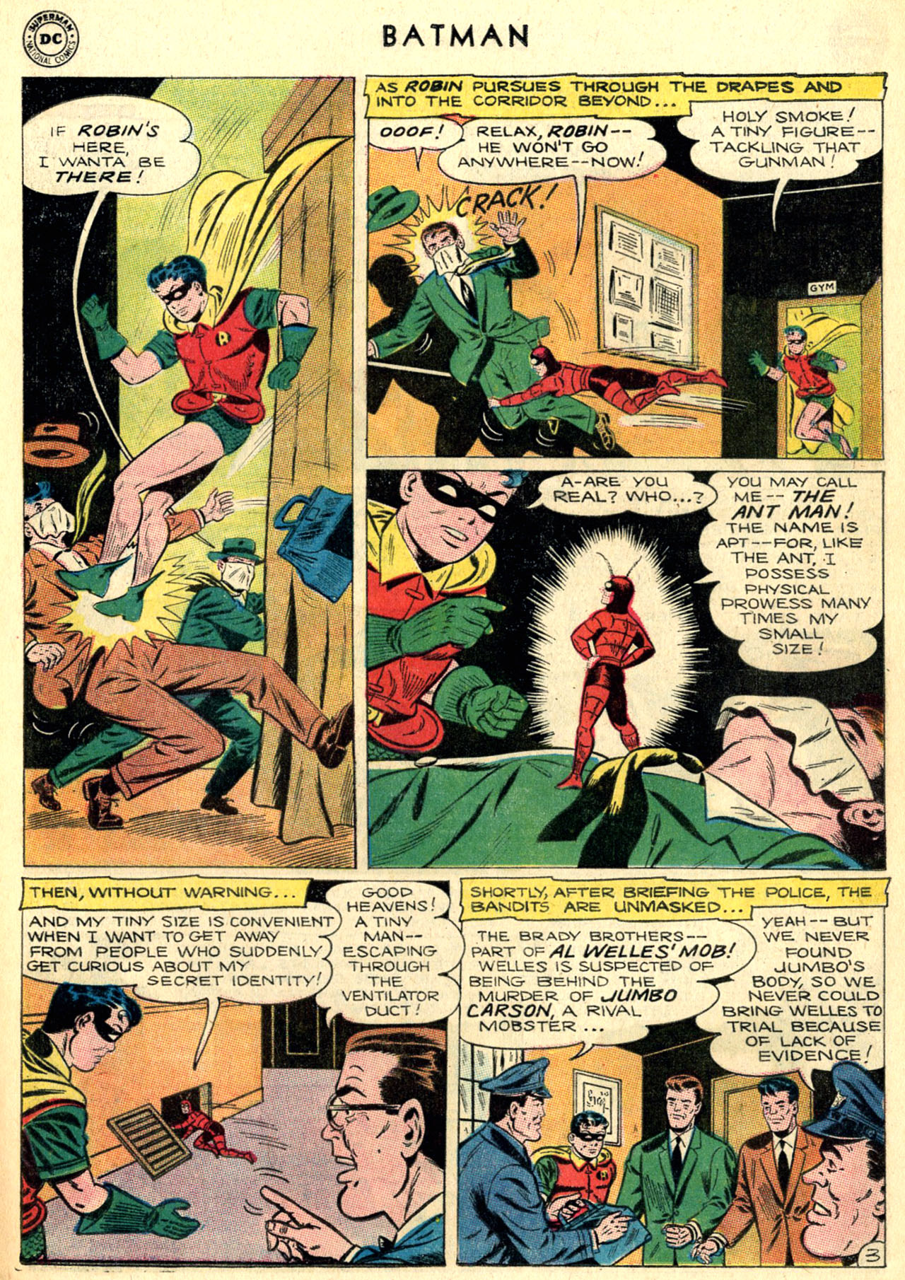 Read online Batman (1940) comic -  Issue #156 - 5