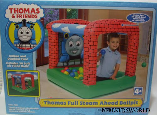 Bebekidsworld: Thomas The Tank Engine & Friends Full Steam Ahead Ballpit