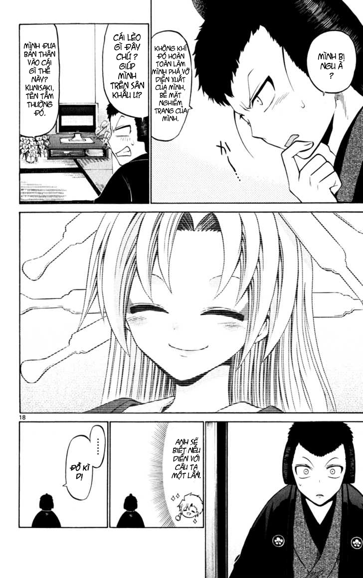 Kunisaki izumo no jijou chap 25 Trang 20 - Mangak.info