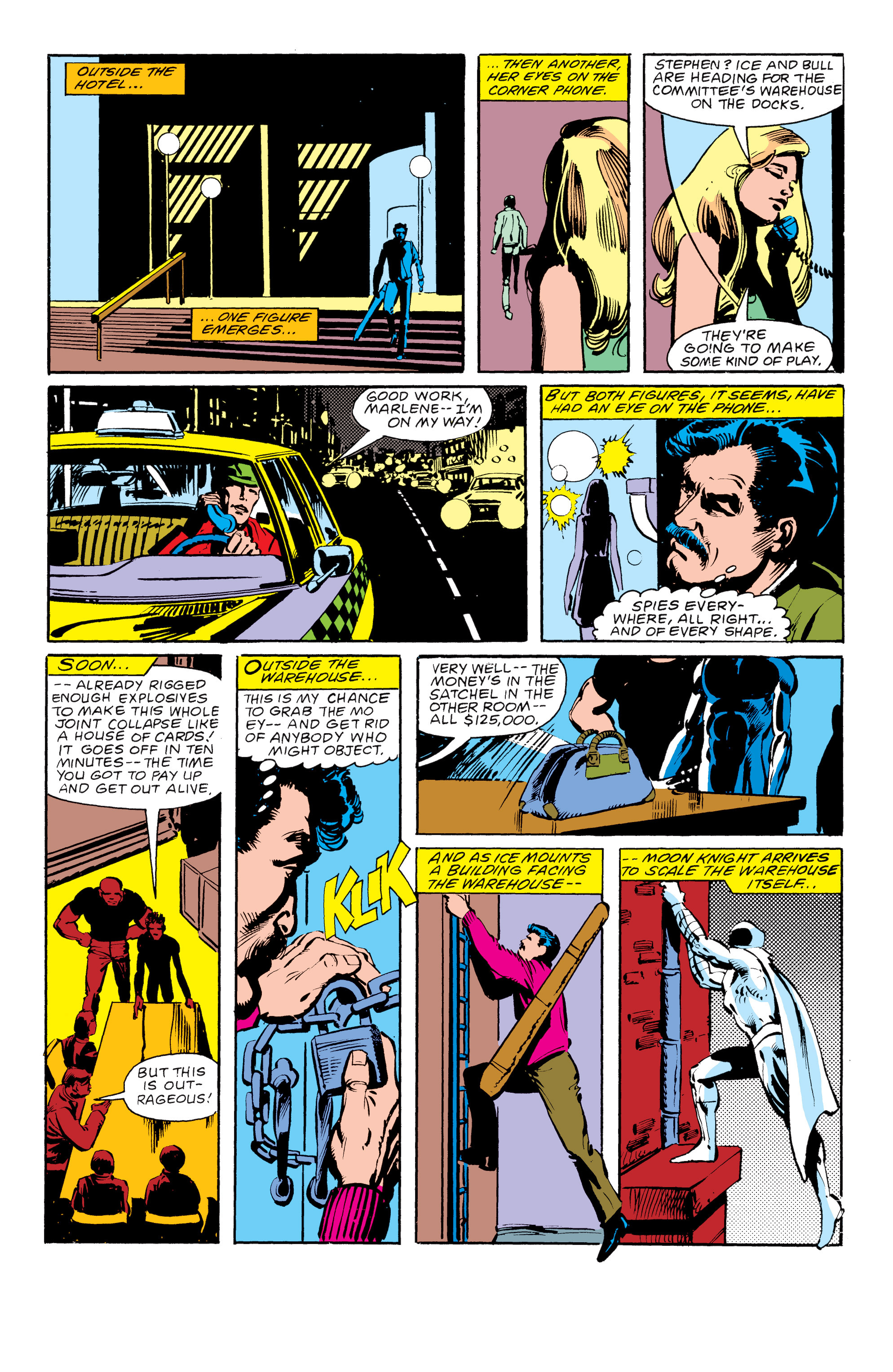 Moon Knight (1980) issue 4 - Page 19