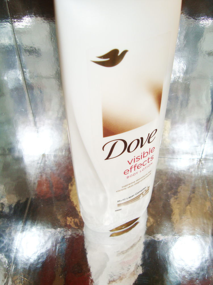 Men's Grooming Prescription Dove Visible Effects body lotion