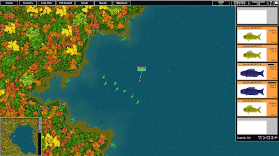 Intergalactic Fishing Game Screenshot 8