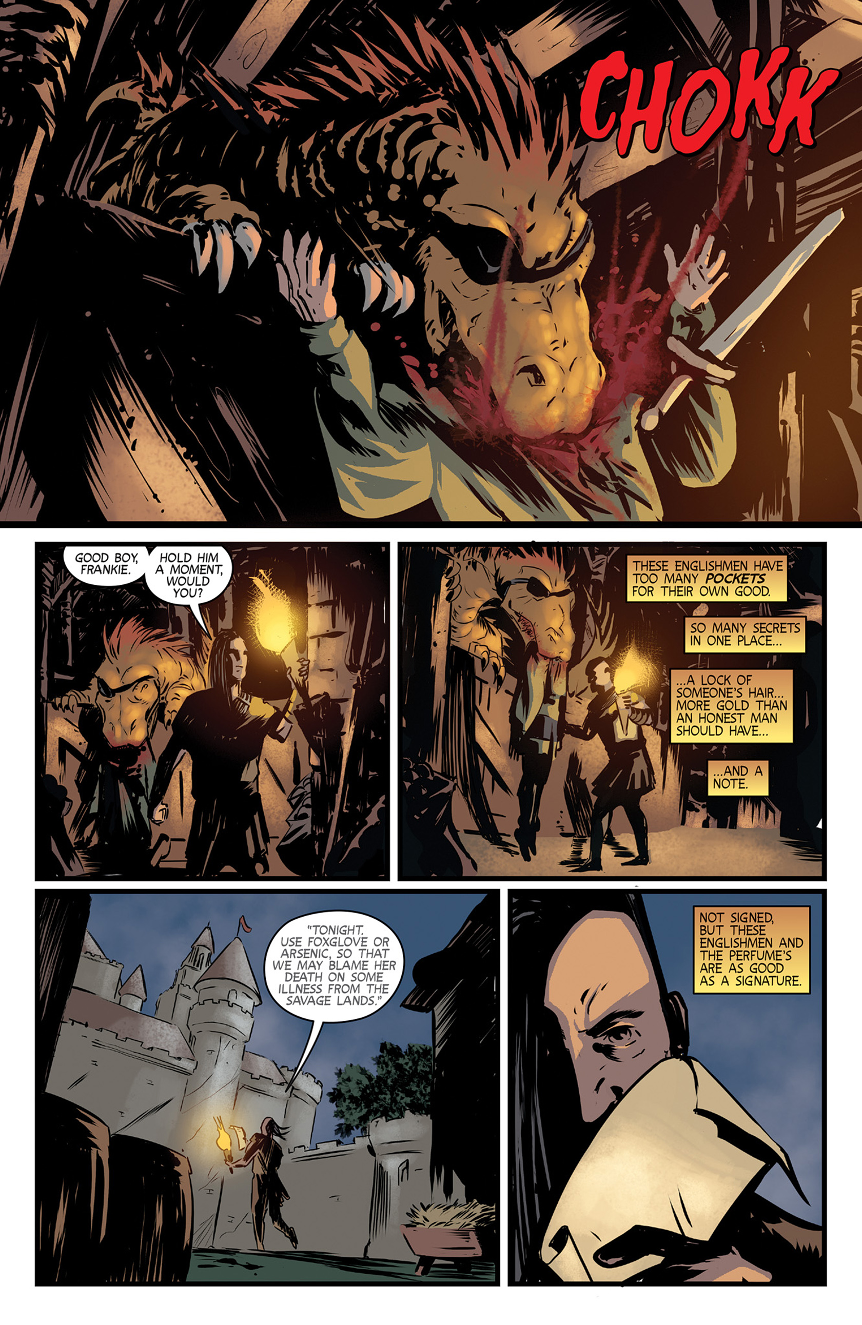 Read online Turok: Dinosaur Hunter (2014) comic -  Issue #10 - 18