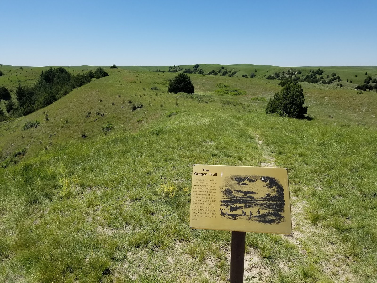 Wilderness Wanderings Oregon Trail Windlass Hill Ash Hollow