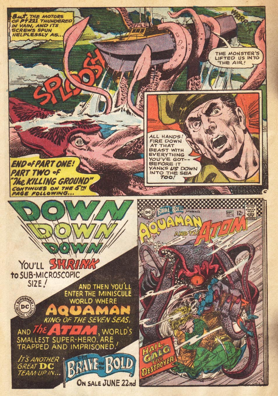 Read online Star Spangled War Stories (1952) comic -  Issue #134 - 8