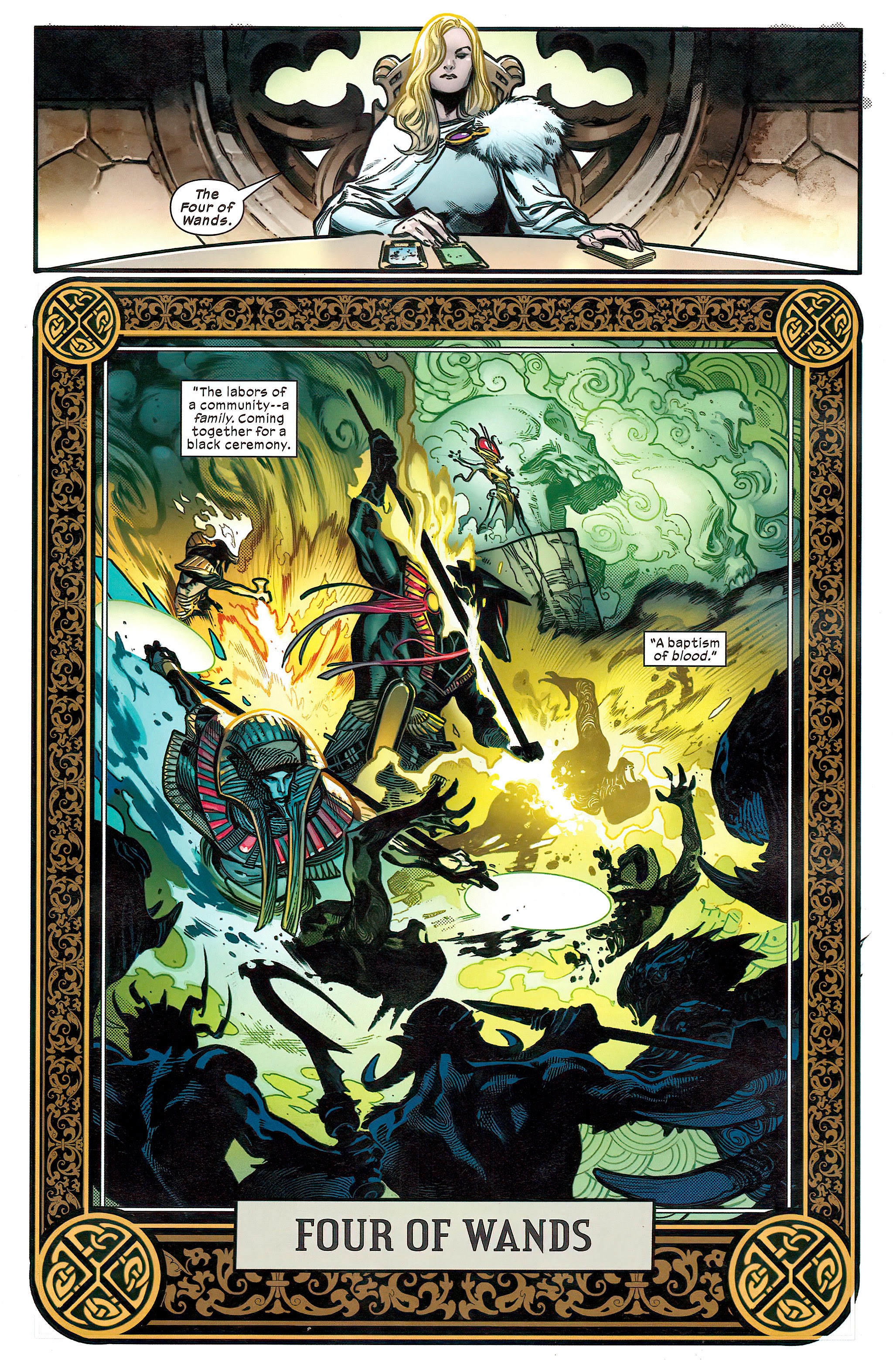 Read online Free Comic Book Day 2020 comic -  Issue # X-Men & Dark Ages - 9