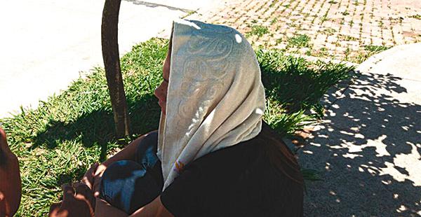 Virgen De Guadalupe Arza Scarf