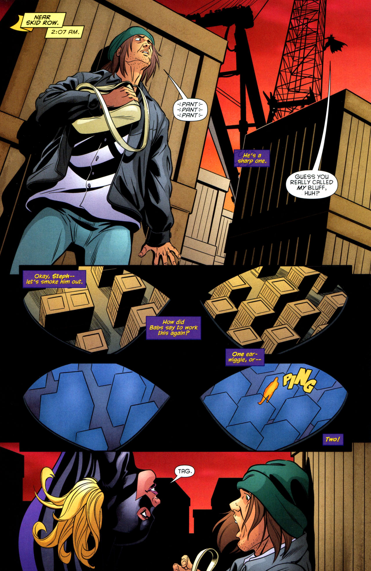 Read online Batgirl (2009) comic -  Issue #4 - 12