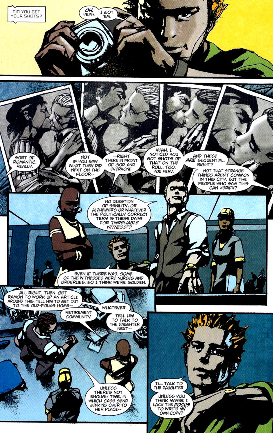 Read online Superman: Metropolis comic -  Issue #2 - 12
