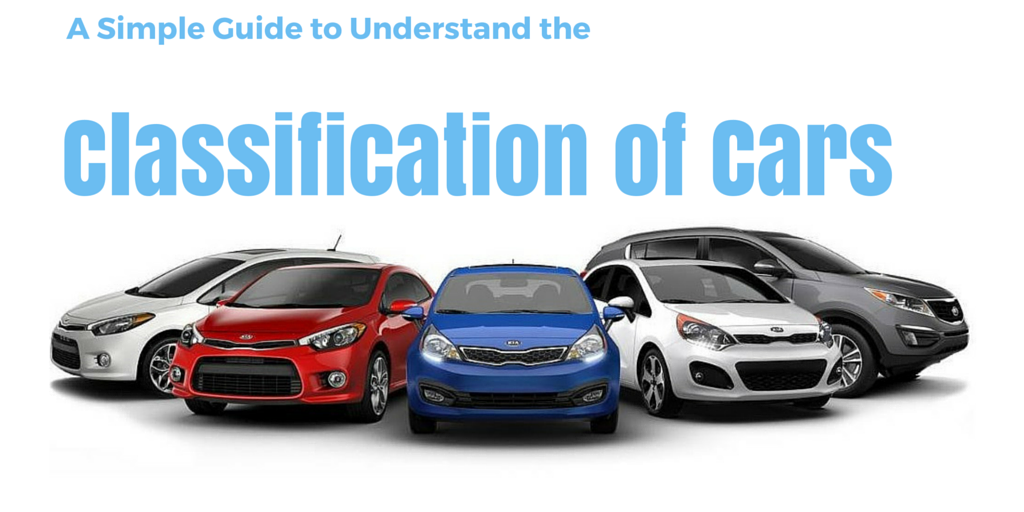 A Simple Guide to Understand the Classification of Cars