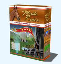 TOS Review: Math Rider - Ben and Me