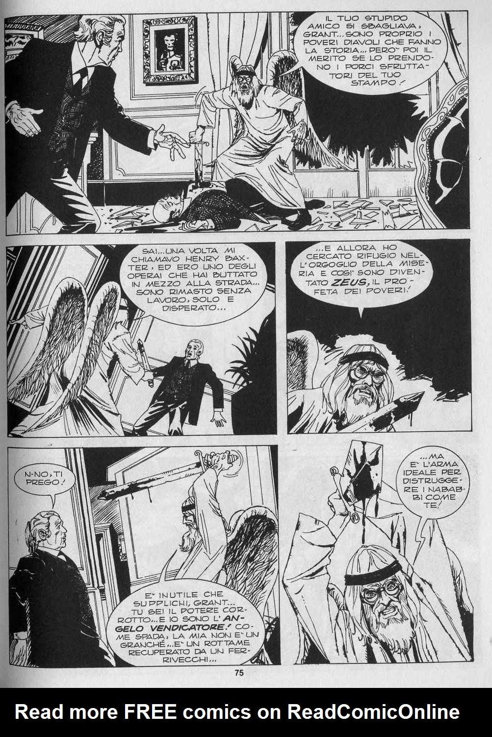 Dylan Dog (1986) issue 87 - Page 72