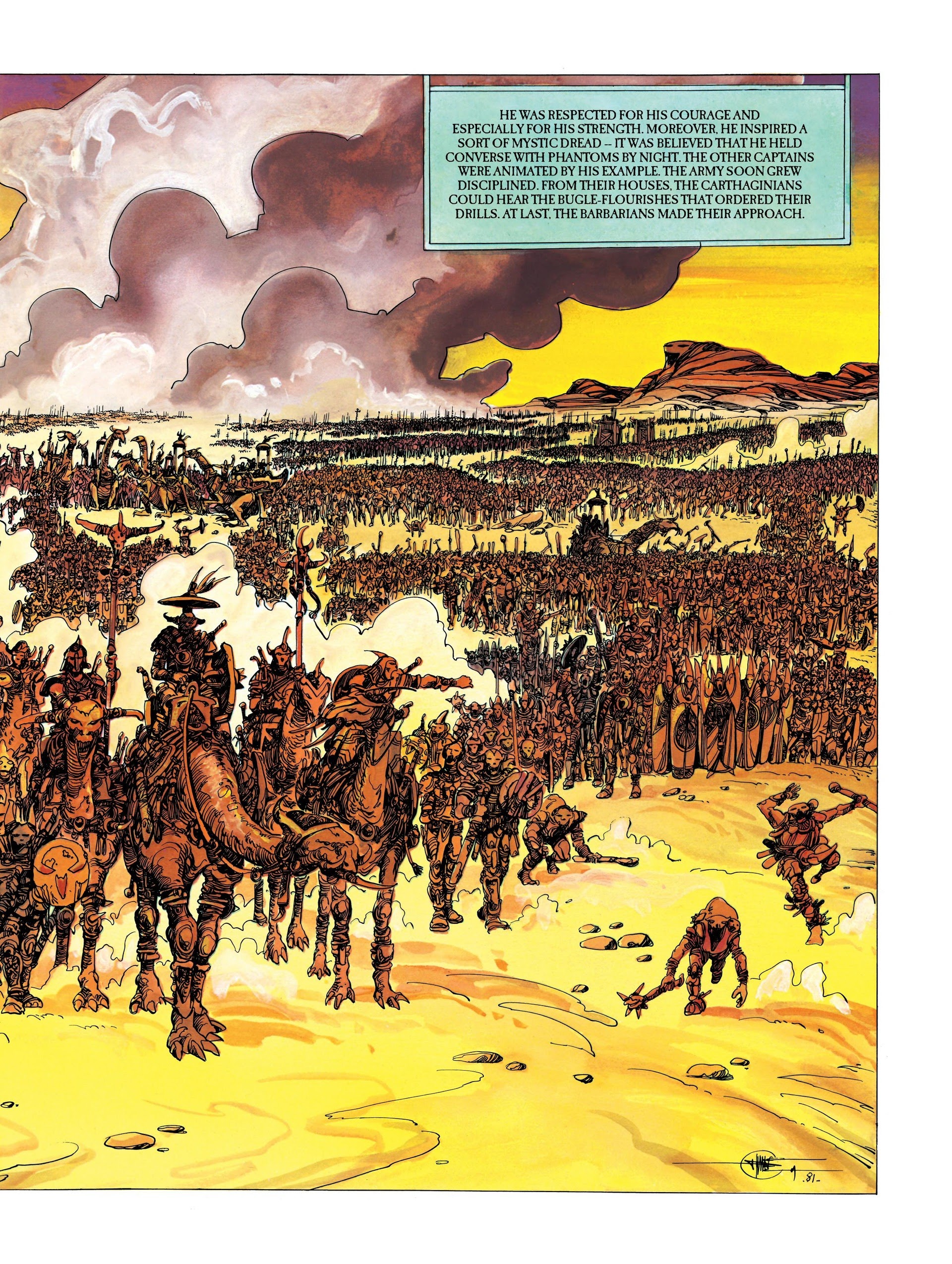Read online Lone Sloane: Salammbô comic -  Issue # TPB (Part 1) - 84
