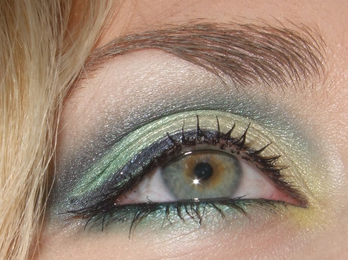 schwarzer lidschatten auftragen Die 32 besten bilder von beauty