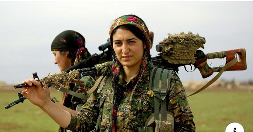 Εμείς νικήσαμε το ISIS εμείς θα πολεμήσουμε τους Τούρκους”! Μια γυναίκα καλεί σε αντίσταση