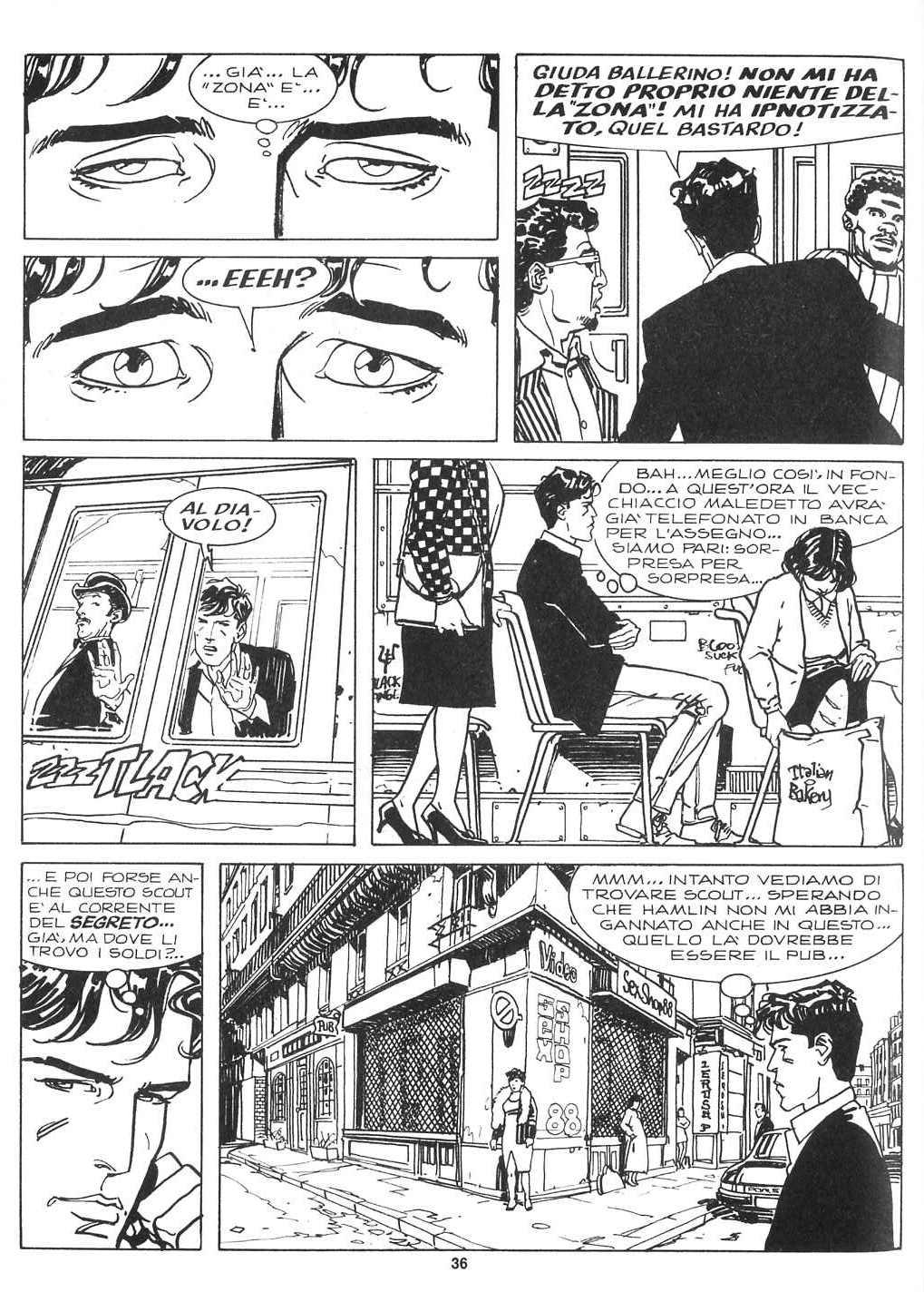 Dylan Dog (1986) issue 84 - Page 31