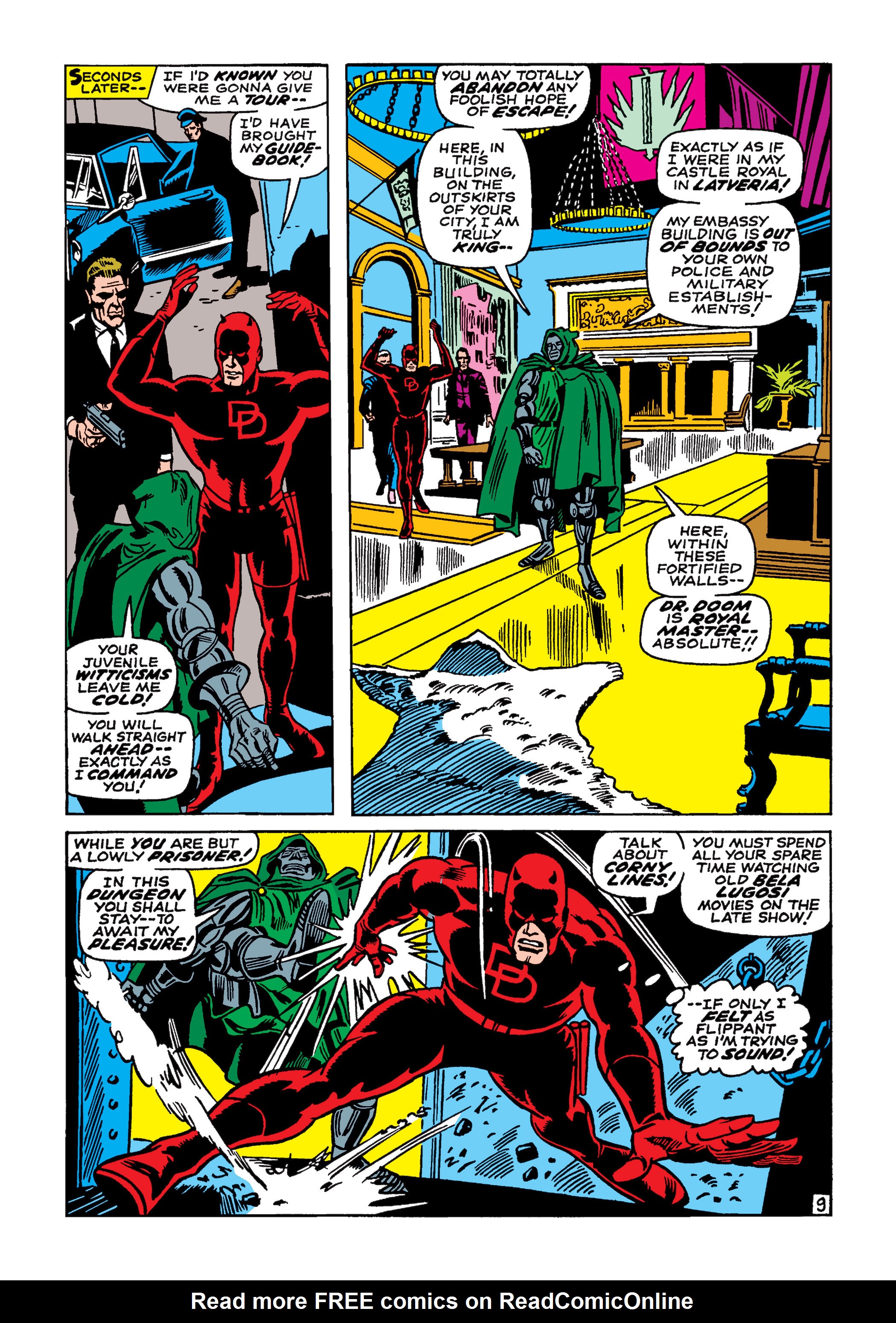 Read online Marvel Masterworks: Daredevil comic -  Issue # TPB 4 (Part 1) - 99